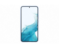 Samsung Silicone Cover do Galaxy S22+ błękitny - 718318 - zdjęcie 2